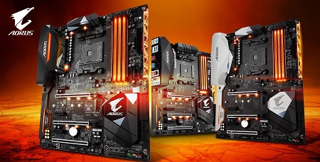 New AMD Ryzen™ 5 Processors on AORUS Motherboards
