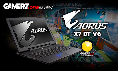 AORUS X7 – Highend-Gaming-Flachmann im GAMERZ.one Review!