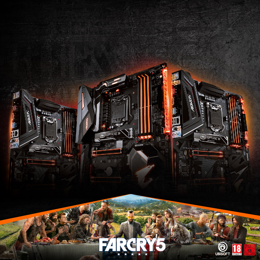Find 7 and get a free game – AORUS FarCry 5 bundle promotion